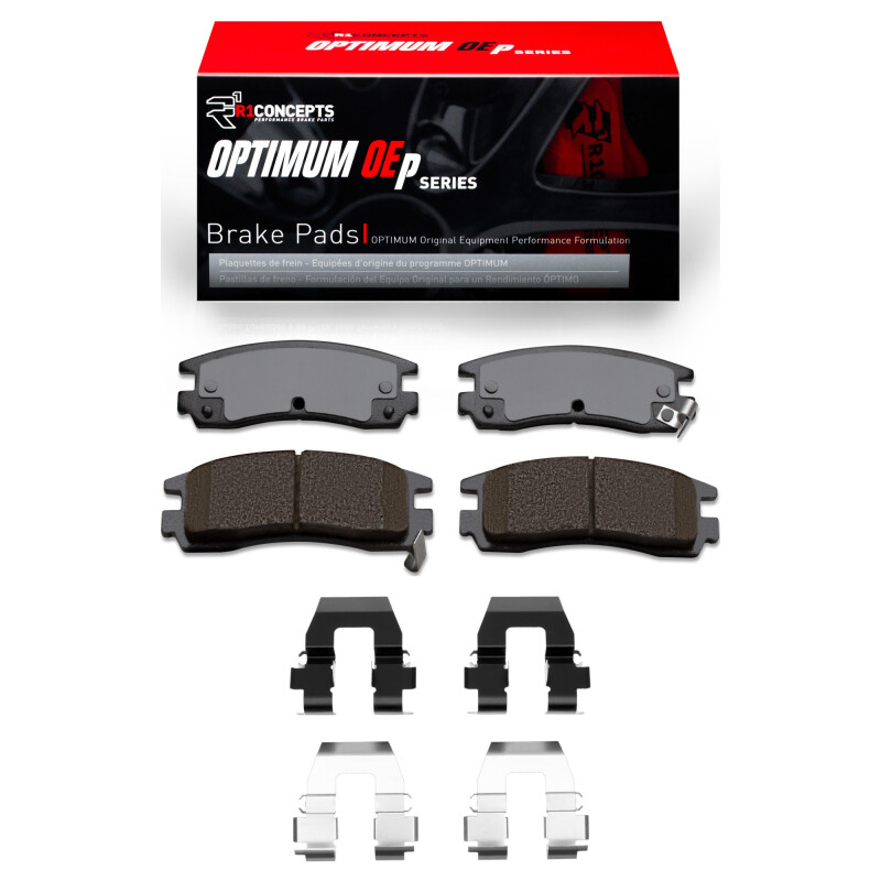 Buick Century Brake Pads - Rear - R1 Concepts - Optimum OE - `97-`10